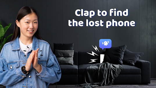 Find Lost Phone By Clap, Voice