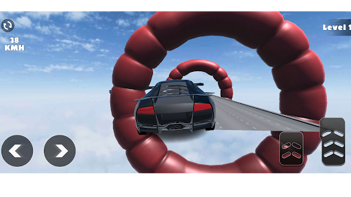 Extreme Ramp Stunt Car Game