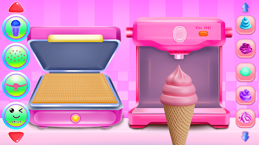 Android application Lily's Street Food Cooking screenshort