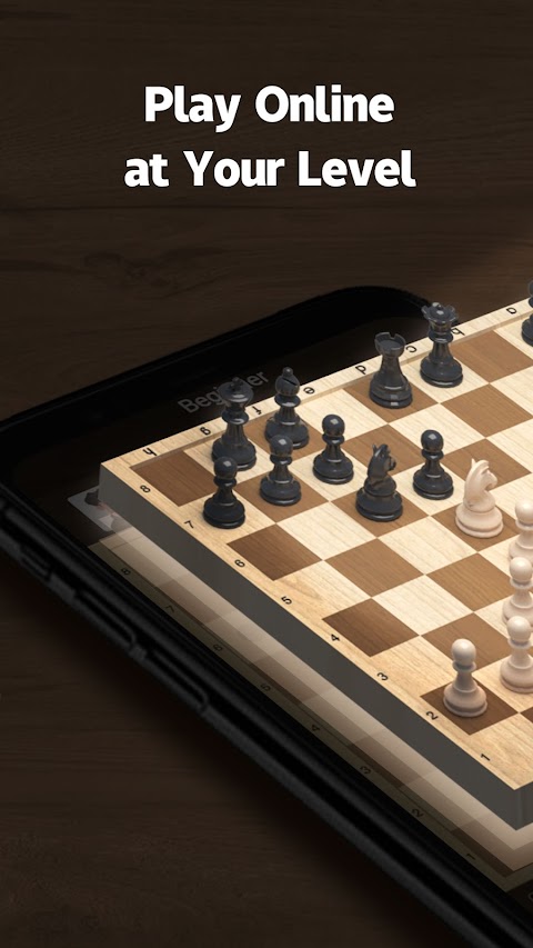チェス対戦: Chess初心者でもできる古典的なボードゲームのおすすめ画像3