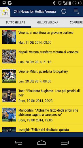 Hellas Verona 24h Screen 2