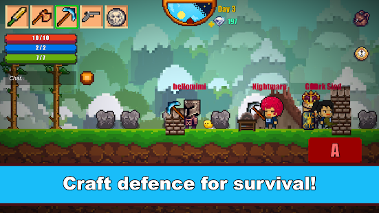Pixel Survival Game 2 Screenshot