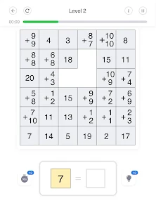 Jeu de casse-tête façon Sudoku en hêtre FSC