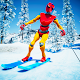 Snowboard downhill ski: mountain adventures game