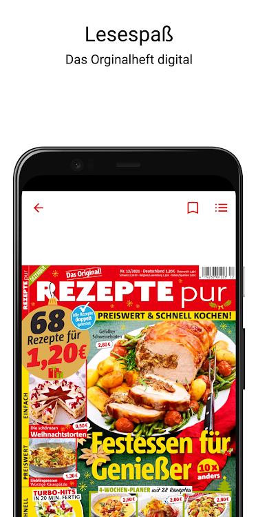 REZEPTE pur - ePaper - 5.13 - (Android)