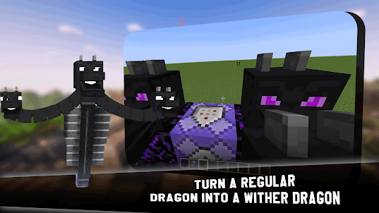 Wither Dragon Mod for MCPE