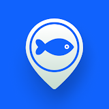 Marlin: anglers GPS tracker icon