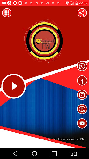Rádio Jovem Alegria FM Screen 3