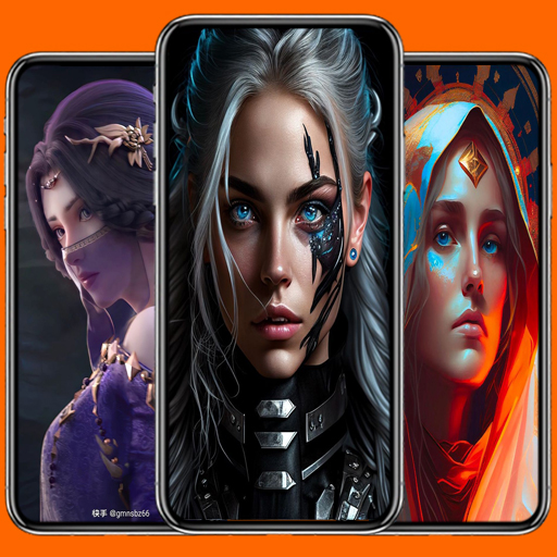 Women Face Wallpaper Windowsでダウンロード