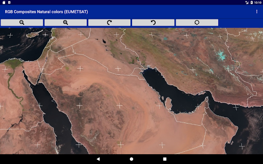 Real Time Worldwide Satellite