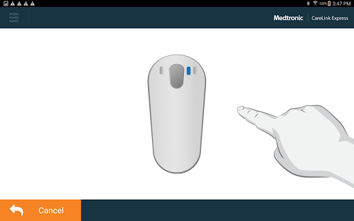 CareLink Express™ Mobile ANZ Screen 2