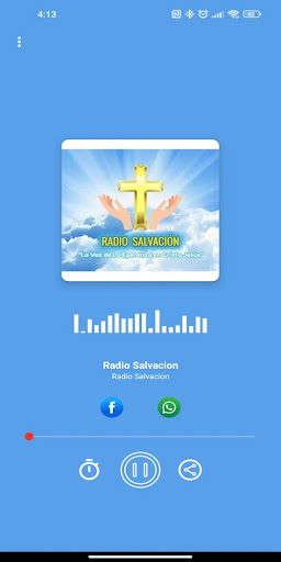 Radio Salvacion Screen 2