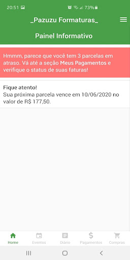 iFormando Screen 3