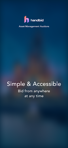 Android application Asset Management Auctions screenshort