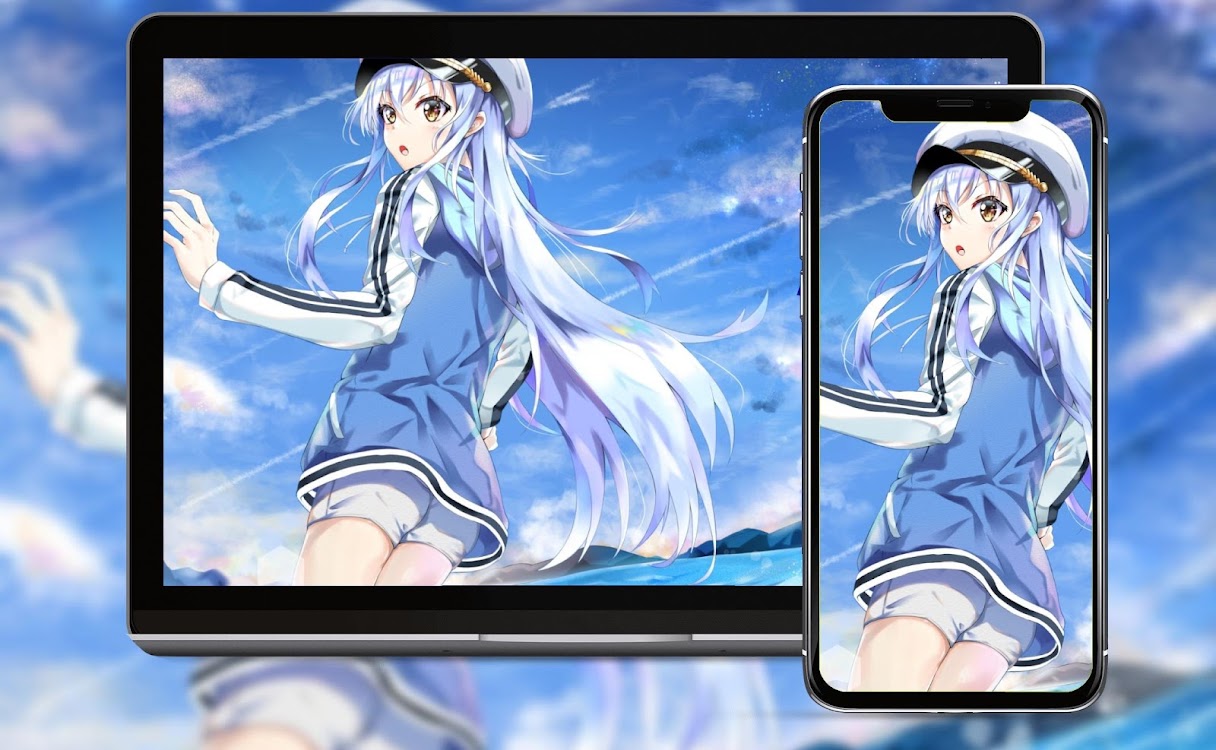 Waifu Ku Anime Girl Wallpapers And Lock Screen By Serarinne Android Apps Appagg