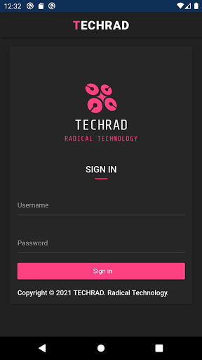 Techrad Screen 2