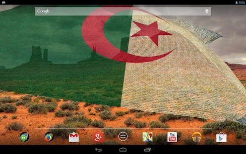 Algeria Flag Screenshot