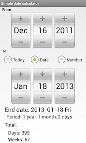 Date calculator online