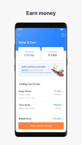 TrueBalance- Personal Loan App Screen 3