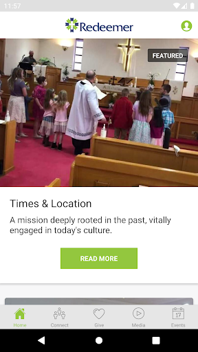 Android application Redeemer Anglican Parkersburg screenshort