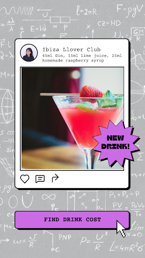 Android application Drink Cost PRO [Demo Version] screenshort