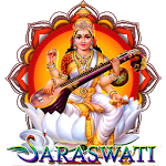 Cover Image of Herunterladen Saraswati Mata HD Live Wallpap  APK