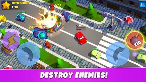 Climb Racing:Driver Car games Screen 3