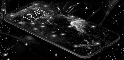 Black Live Wallpaper Dark Mode cover