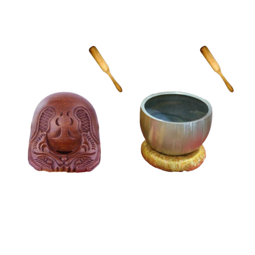 Wooden fish chanting