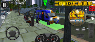 Minibus Simulator-City Driving - Screenshot 3
