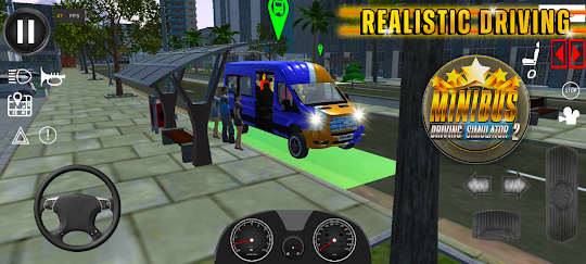 Minibus Simulator-City Driving
