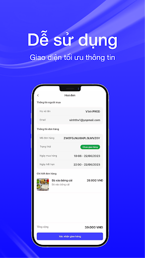 Uni Service Staff Screen 3