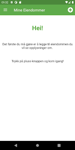 Android application LAS Lofoten screenshort