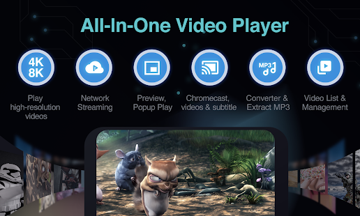 FX Player : all-in-one video player Screenshot