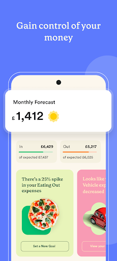 RiseUp - Financial Wellbeing Screen 2
