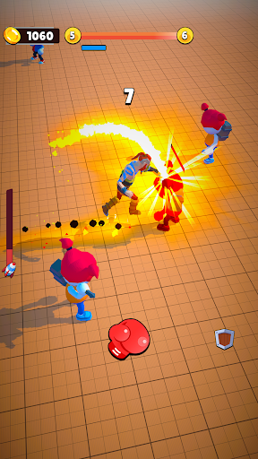 Android application Street Fight Kung Fu Champion screenshort