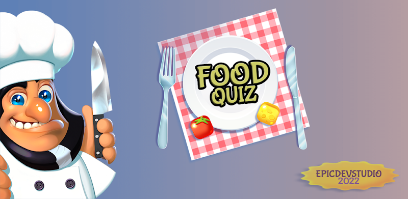 Food Quiz - Trivia game