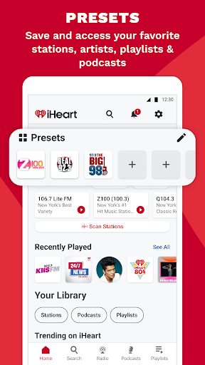 iHeart: Music, Radio, Podcasts screenshot 3