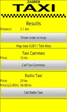 Zagreb Taxi Calculatorのおすすめ画像2