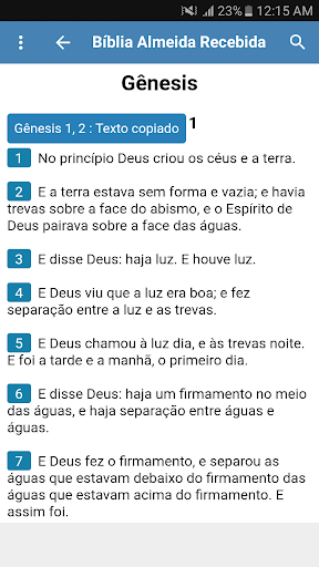 Bíblia Sagrada Almeida (Grátis Screen 2