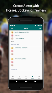 Imágen 4 Horse Racing  Tracker - Tips android