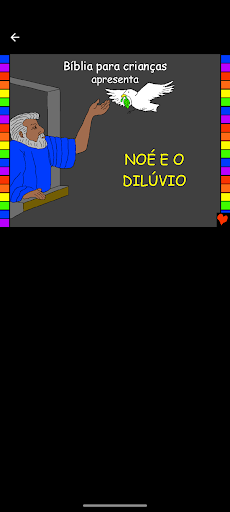 Portuguese Bible Stories Screen 3