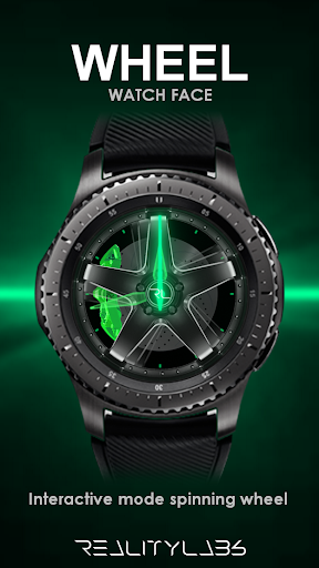 Wheel Watch Face Screen 3
