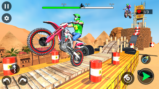 Moto Bike Stunts 3D Bike Games