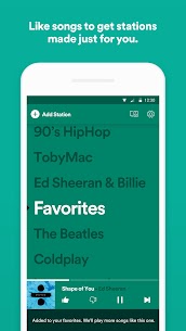 Spotify Stations  Streaming music radio stations Apk Download 5
