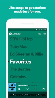 Spotify Stations: Streaming muのおすすめ画像3