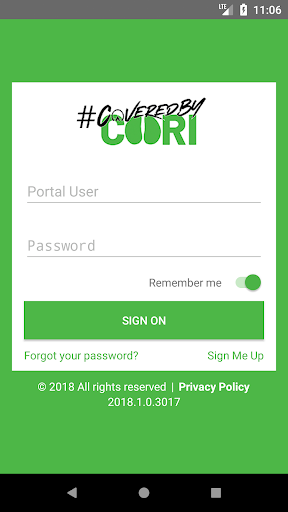 Android application Covered By Cori LLC Online screenshort