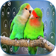 Lovebird Parrot Keyboard