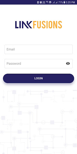 Android application LinkFusions screenshort