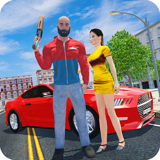 Crime Simulator - Theft Auto logo